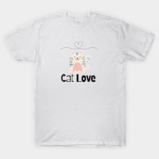 Cat Love T-Shirt